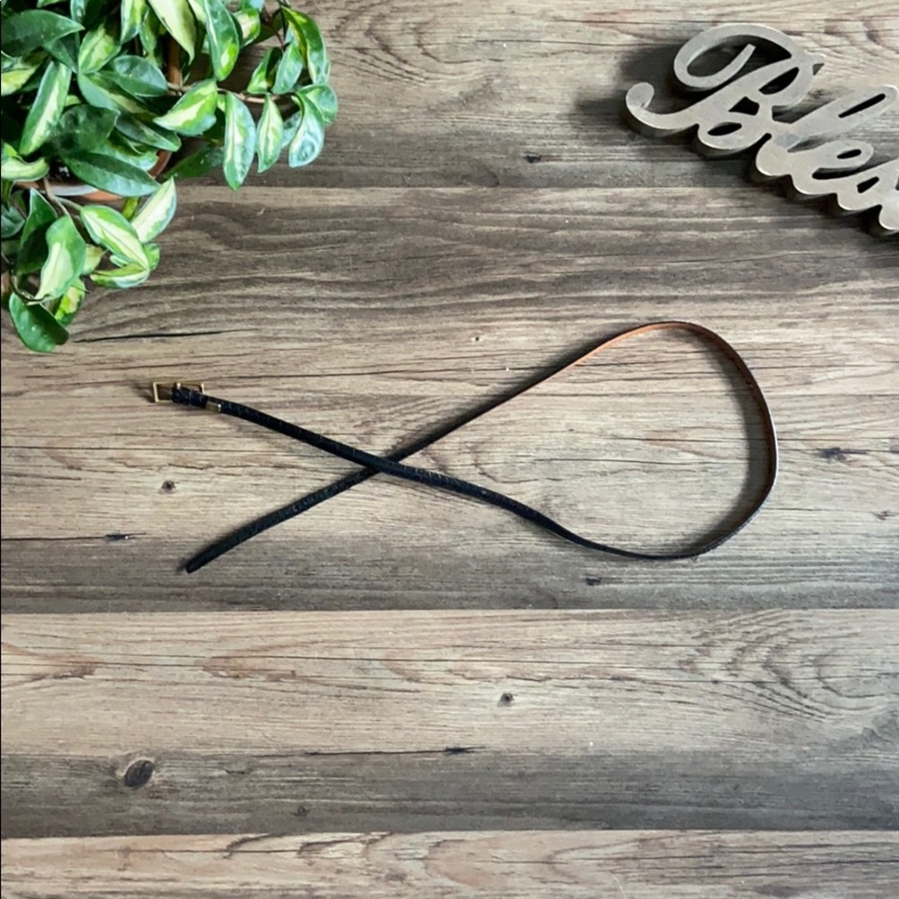 Ralph Lauren Italian Leather Belt